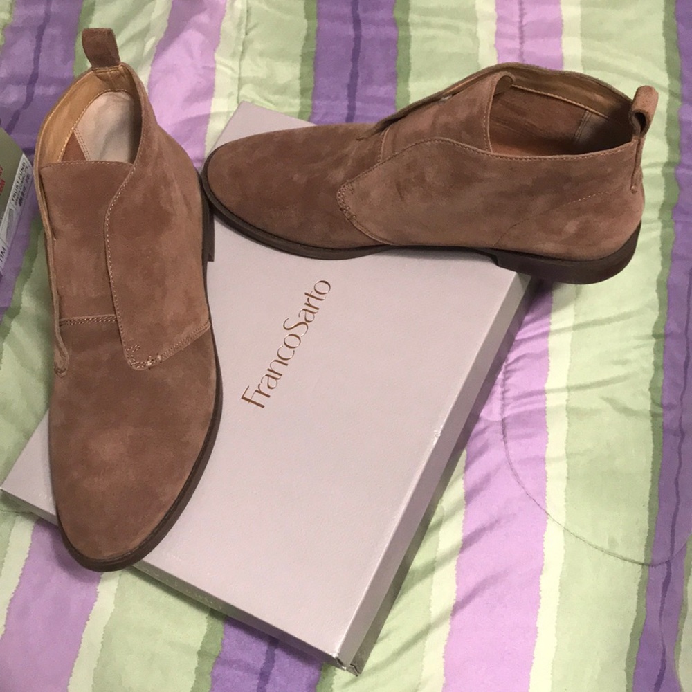 Franco Sarto booties